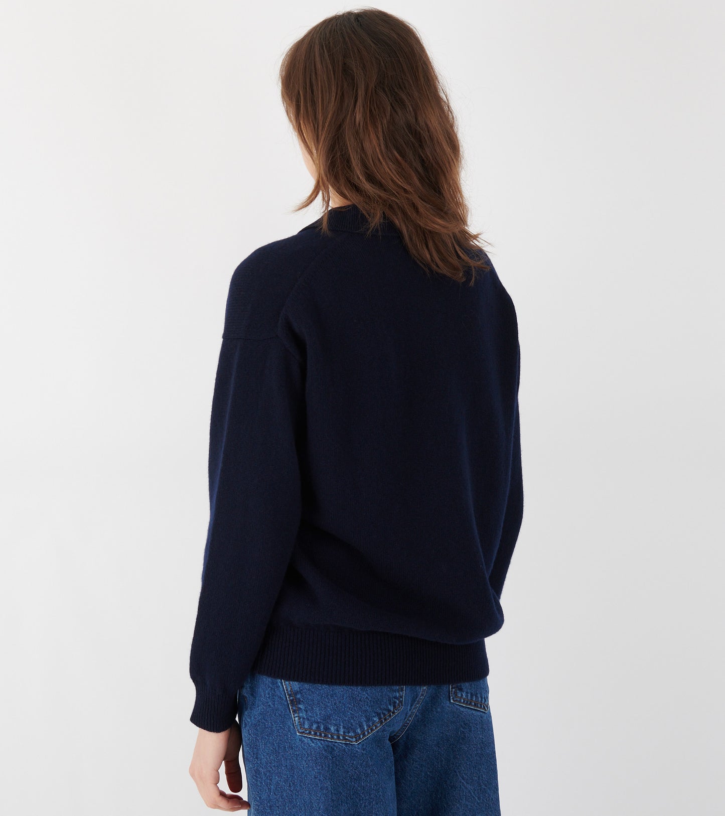 Edith Polo Shirt Navy