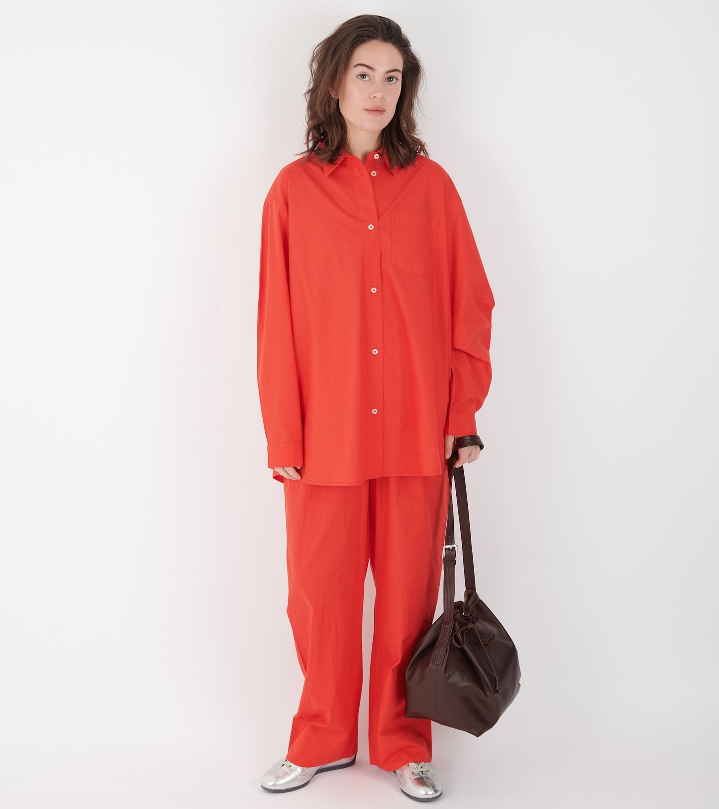 Jasmine Pants Bright Red