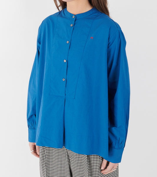 Colombe Shirt No. 778 Poplin Royal Blue