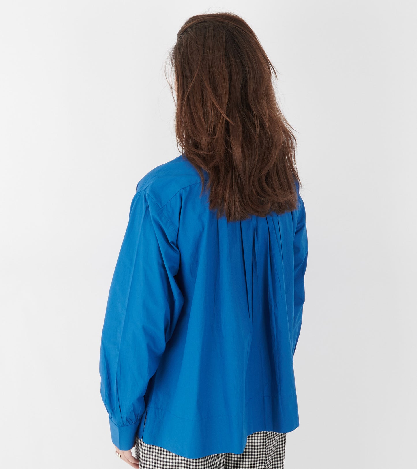 Colombe Shirt No. 778 Poplin Royal Blue