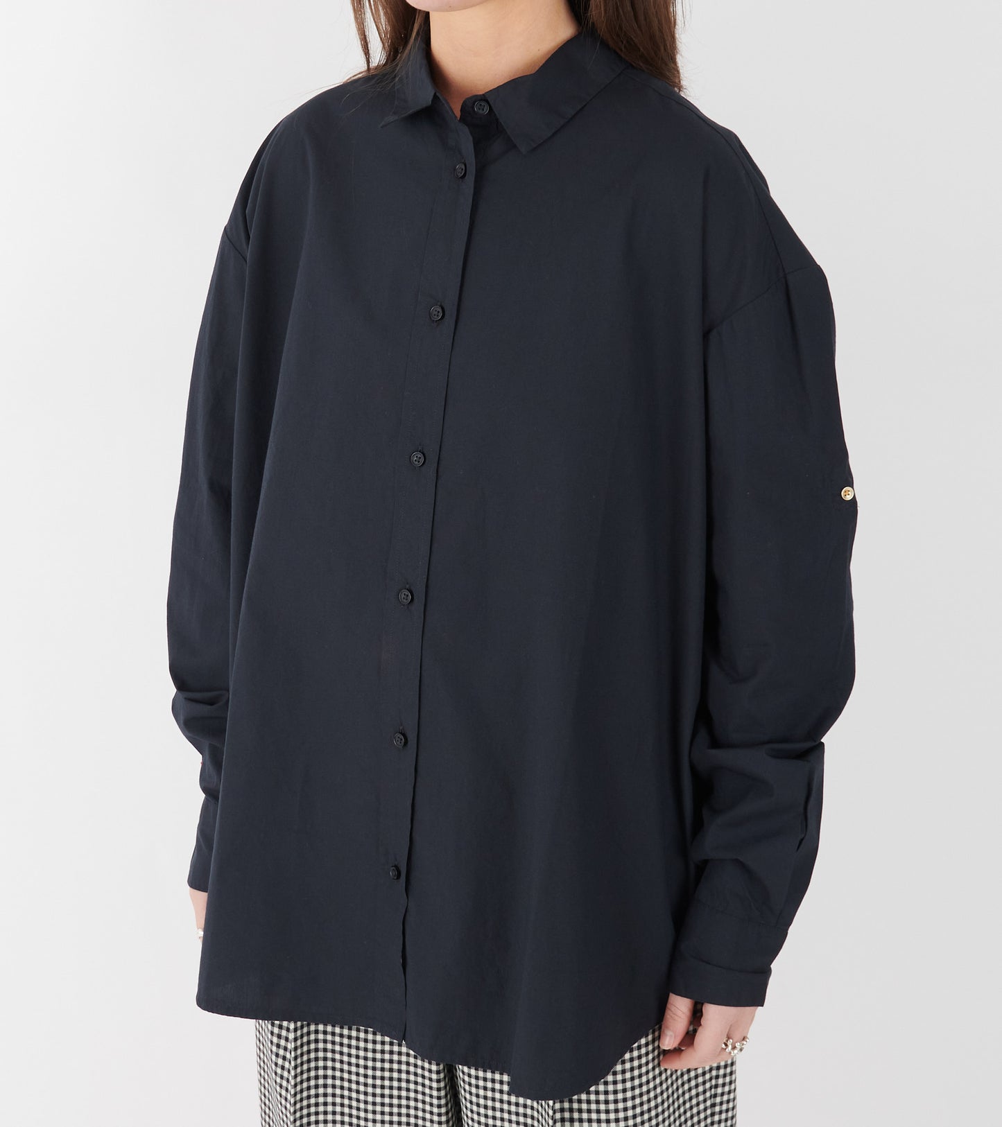 Shirt Black Navy