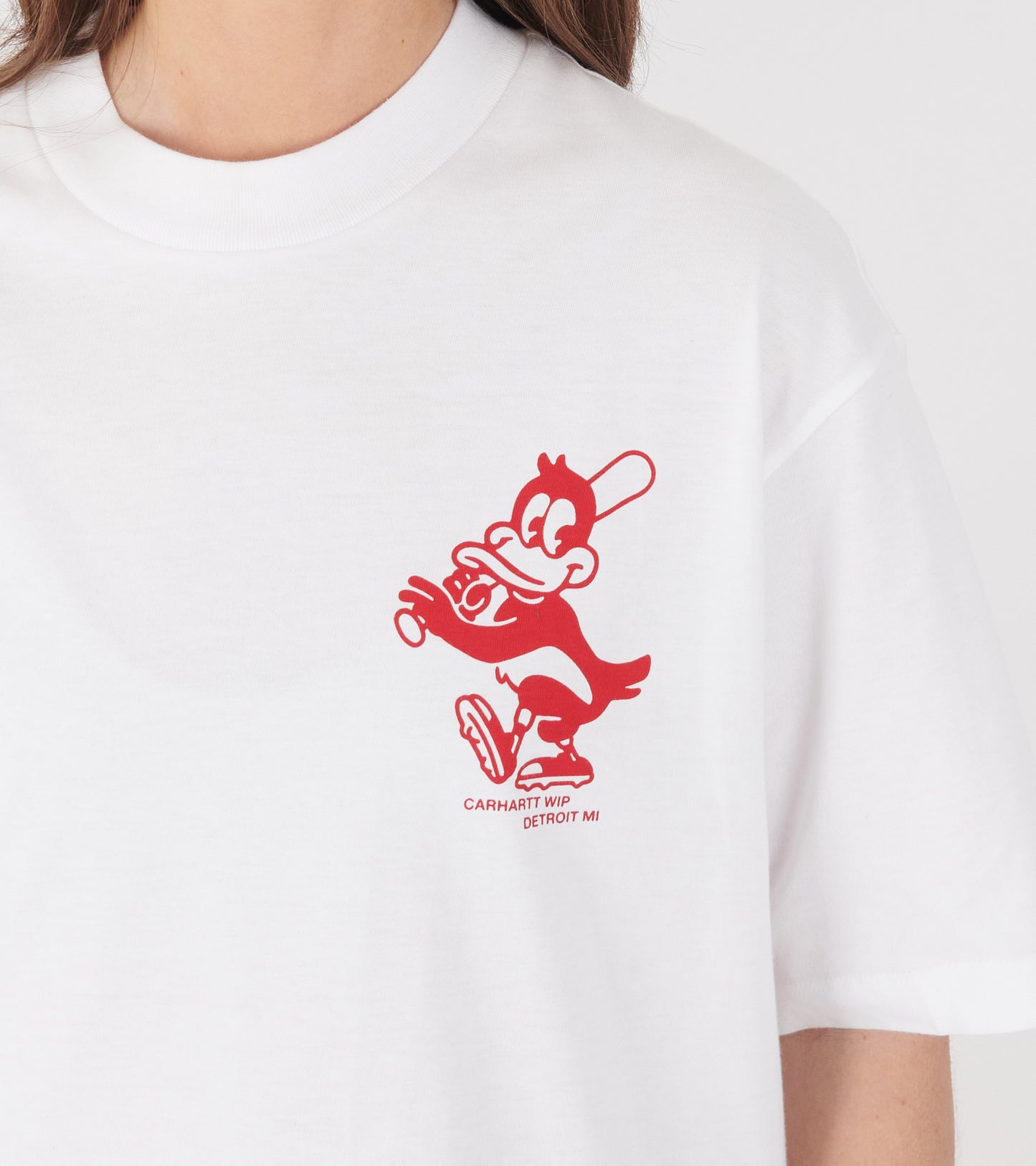 WS/S Home Run T-shirt White