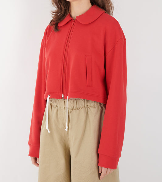 Cropped Sweat Red