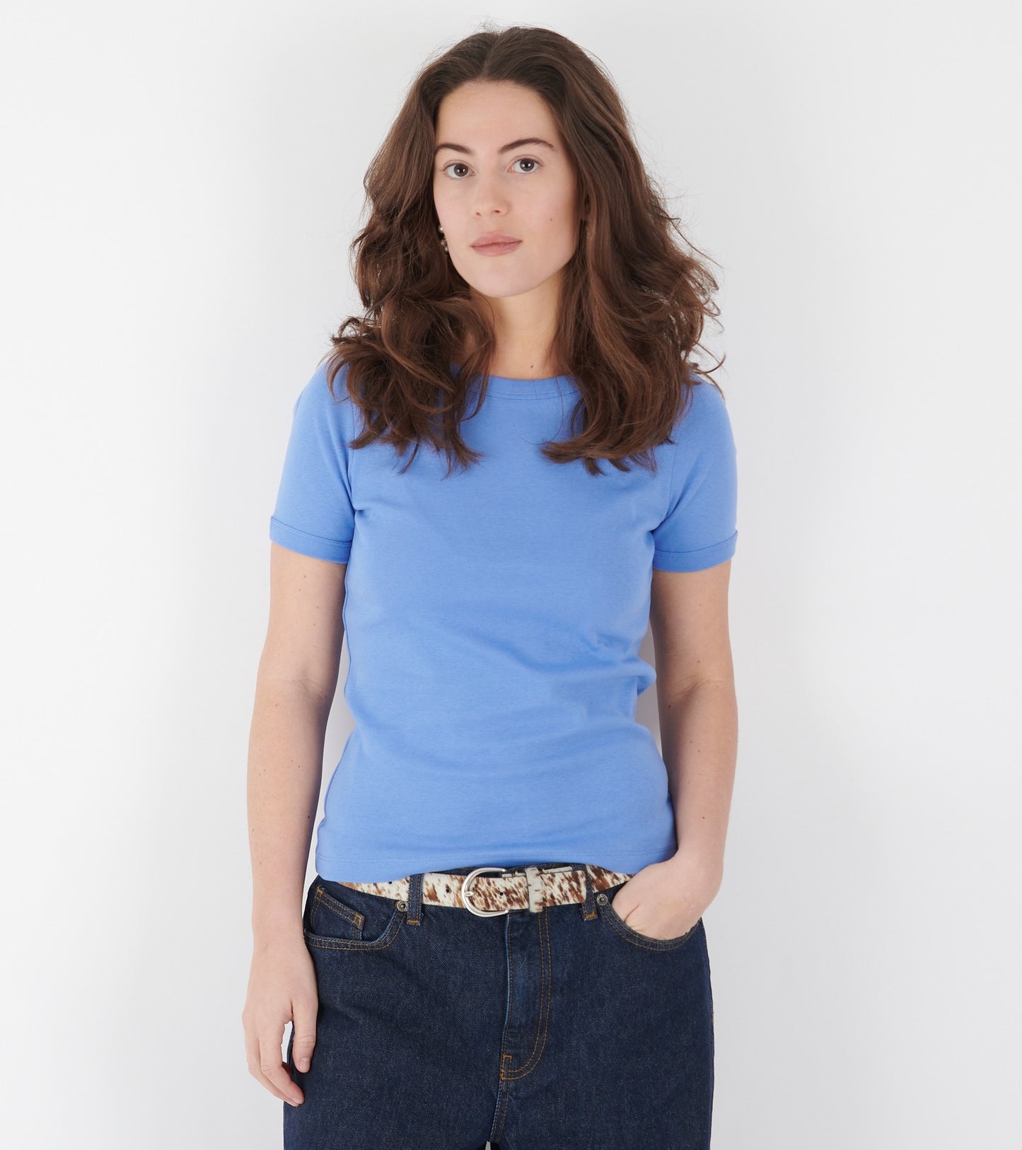 Car Tee Flore Blue
