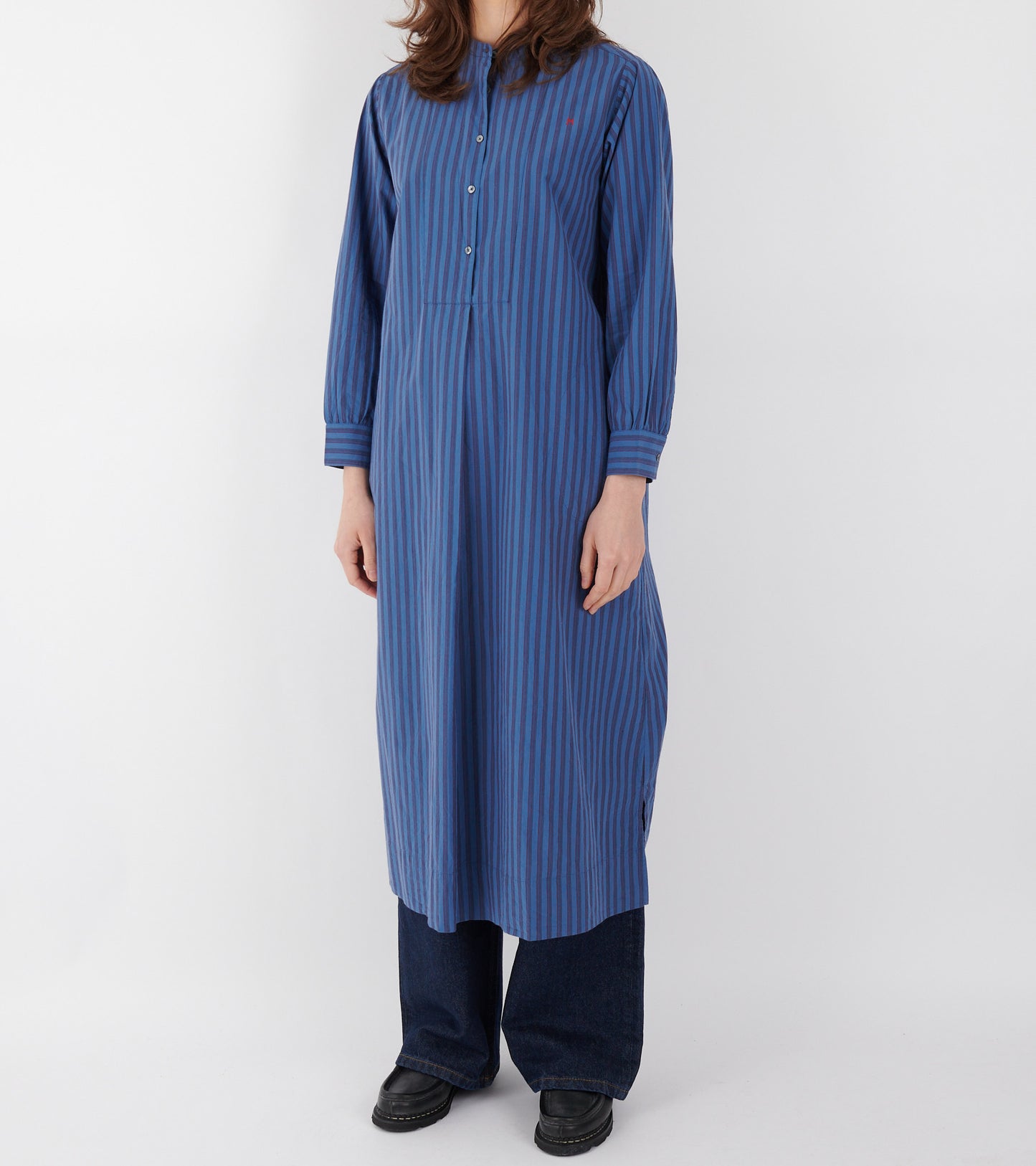 Chloé Dress No. 785 Hibou Navy Blue