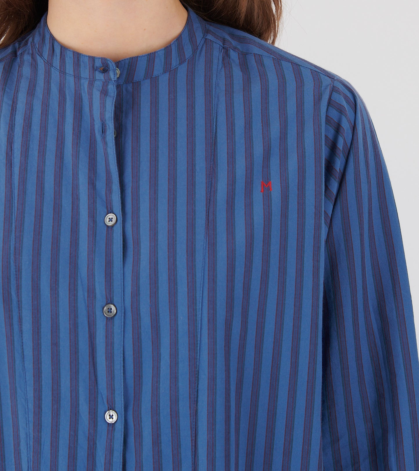 Chloé Dress No. 785 Hibou Navy Blue