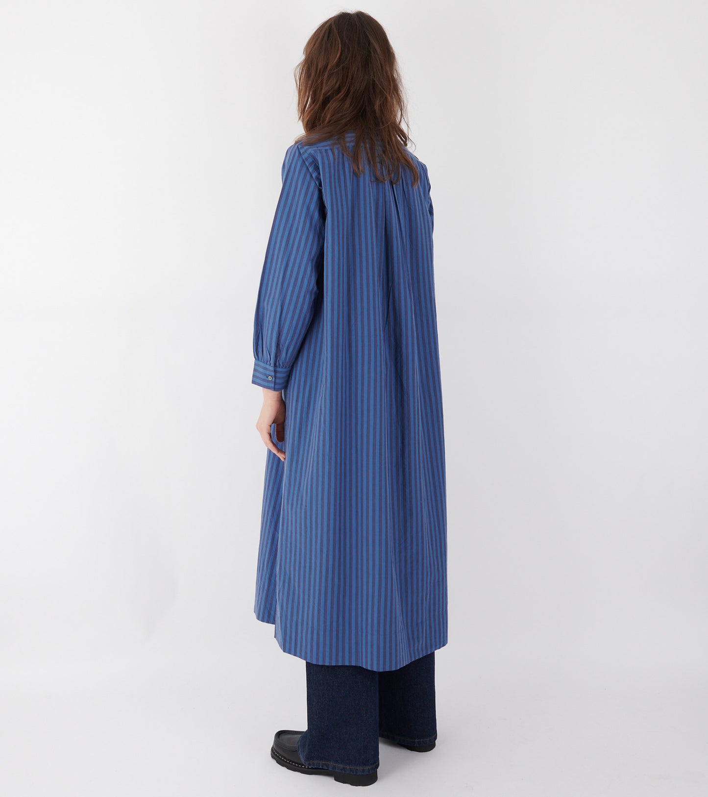 Chloé Dress No. 785 Hibou Navy Blue