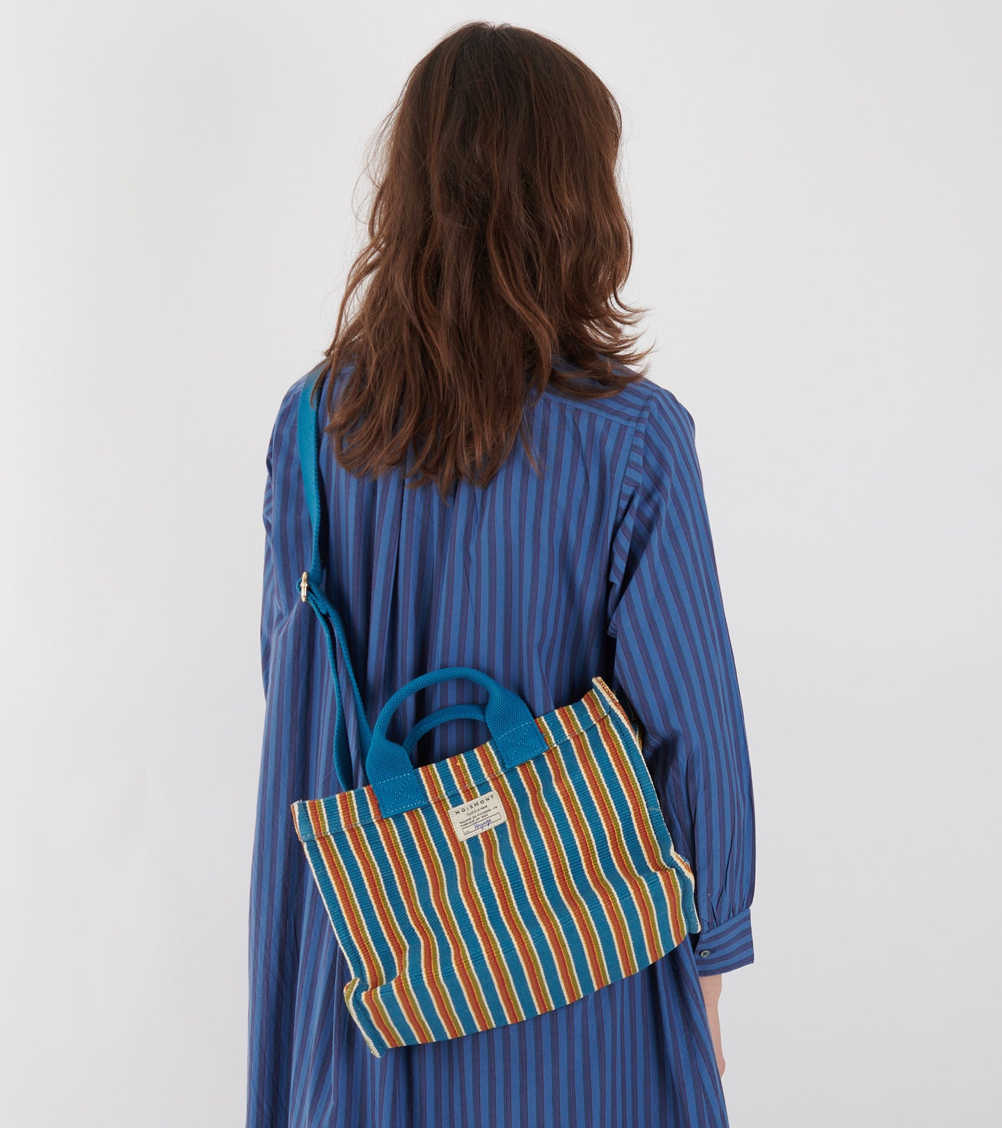 Mini Cabas No. 45 Roma Royal Blue