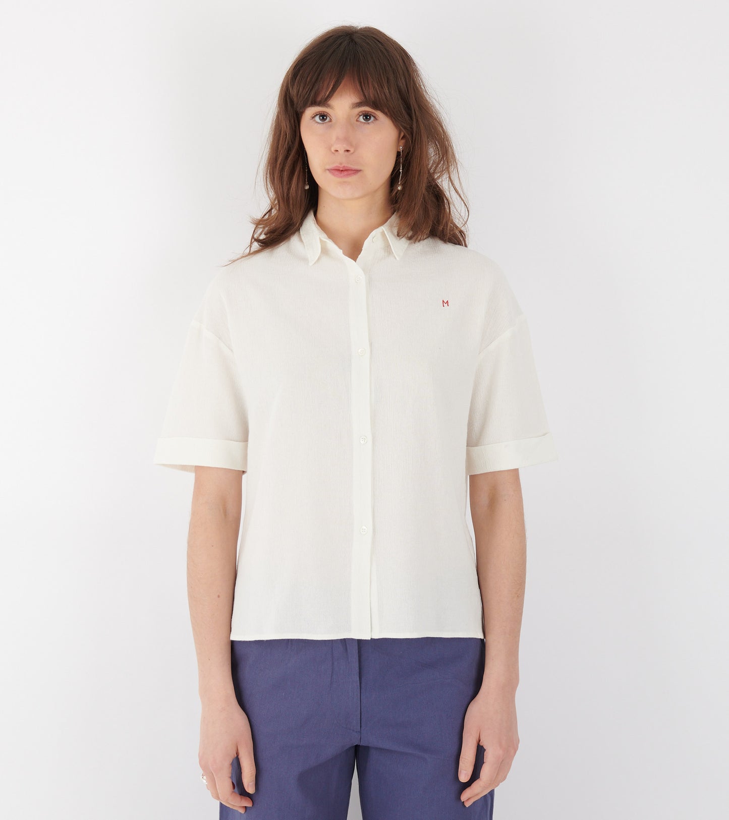 Edith Shirt No. 776 Natural