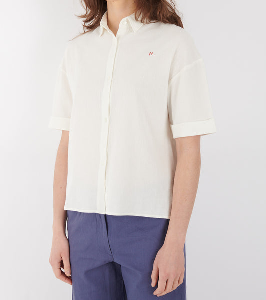 Edith Shirt No. 776 Natural
