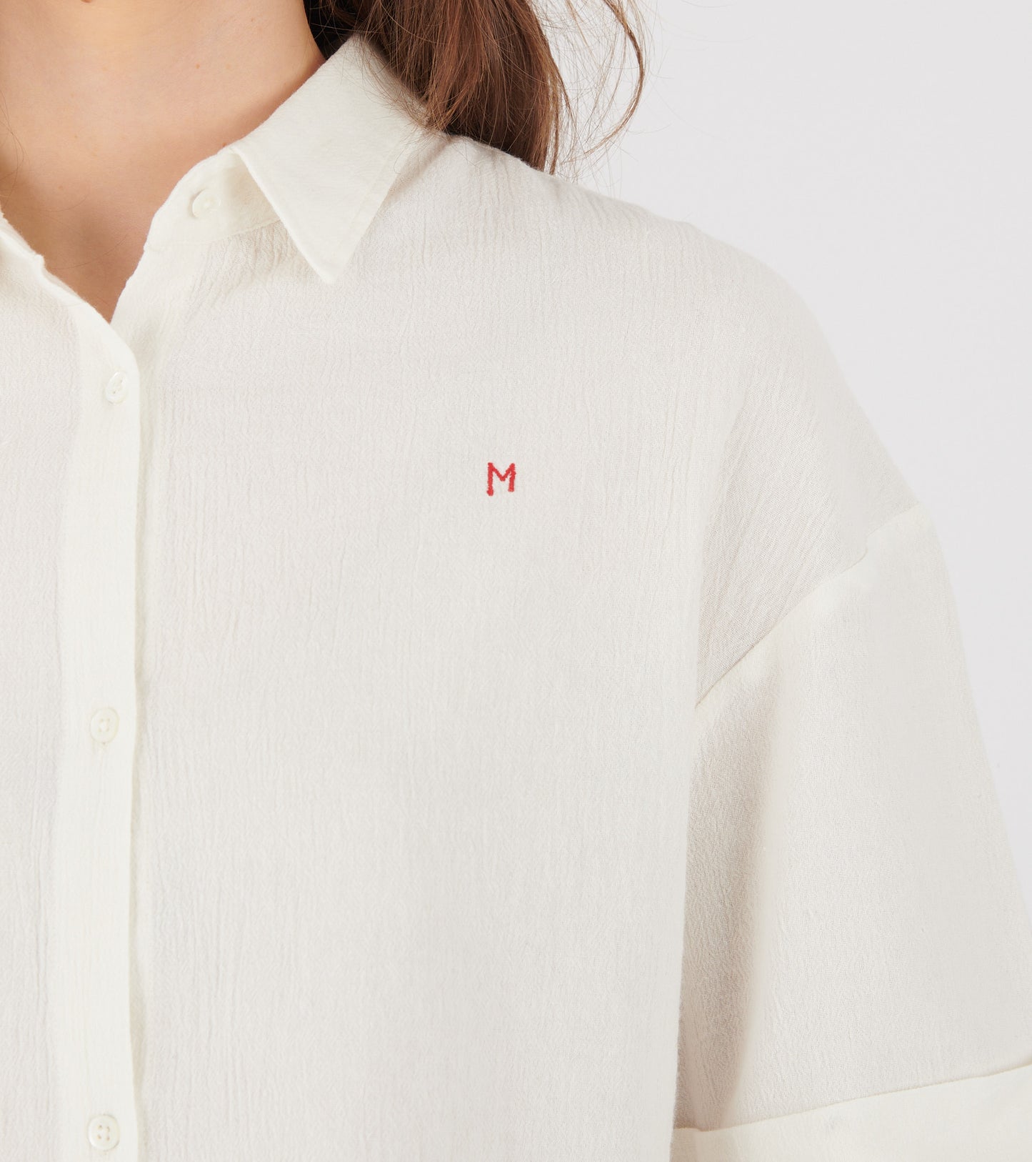 Edith Shirt No. 776 Natural