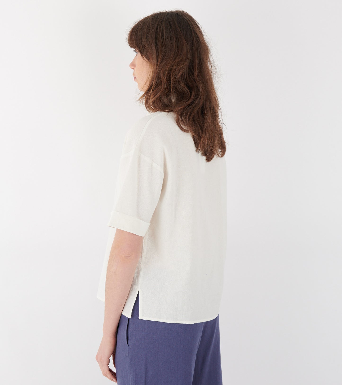 Edith Shirt No. 776 Natural