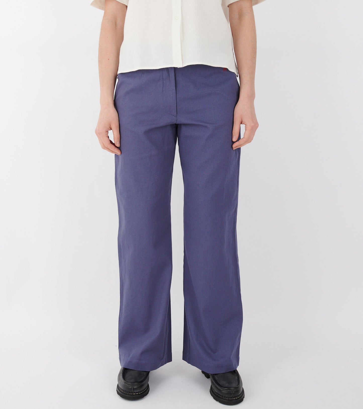 Pio Pants No. 786 Navy Blue