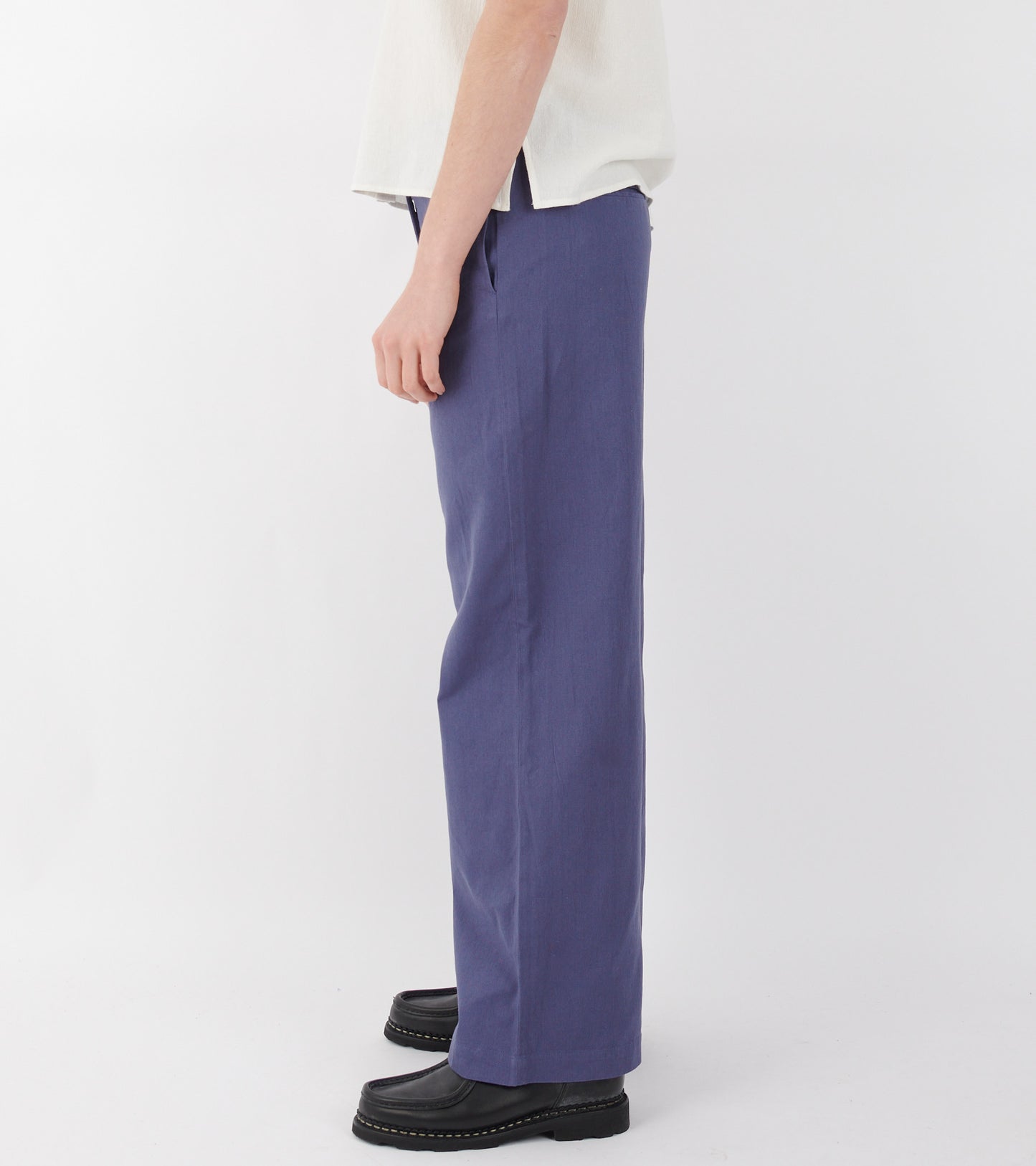 Pio Pants No. 786 Navy Blue