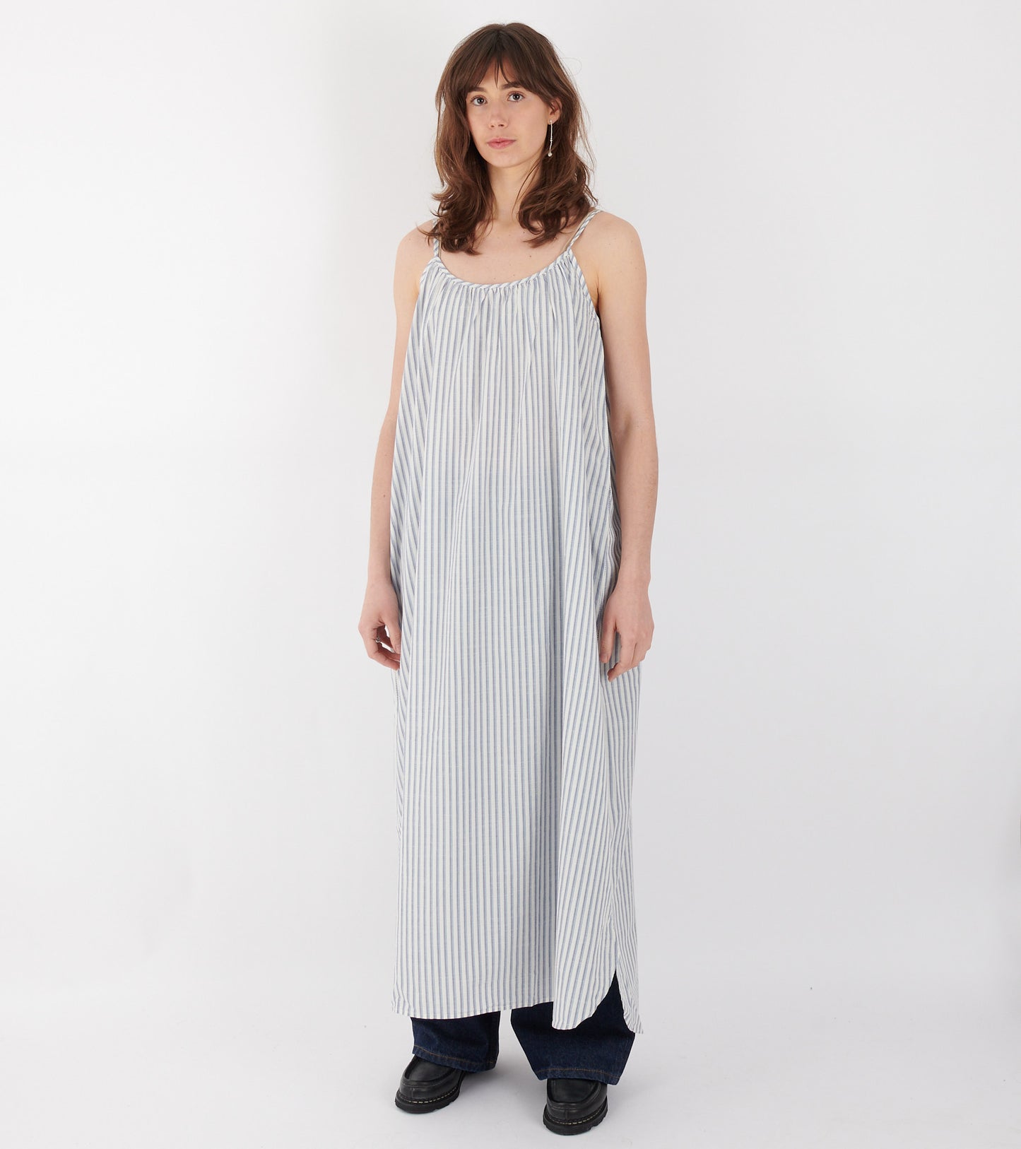 Strap Dress Long Verano Mix Kit