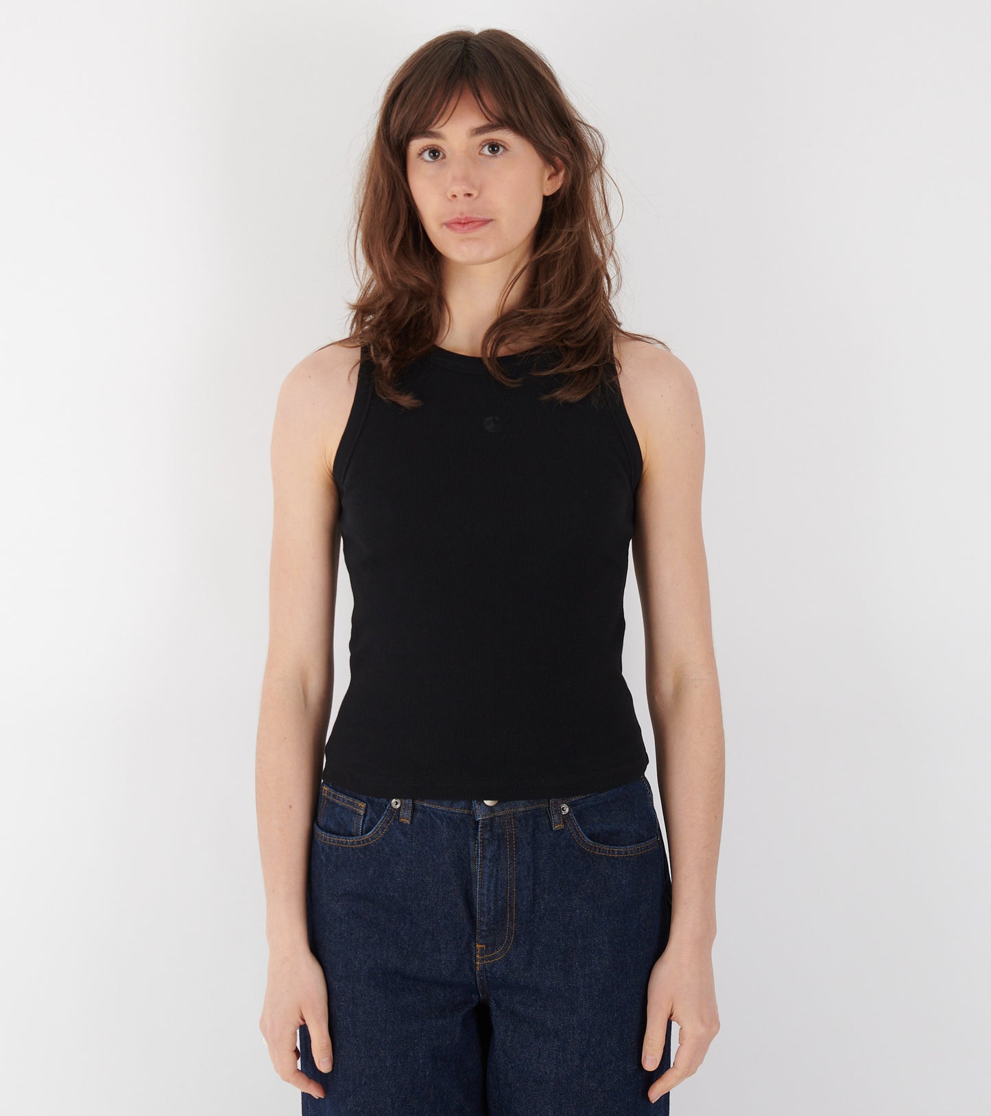 W Philips A-shirt Black