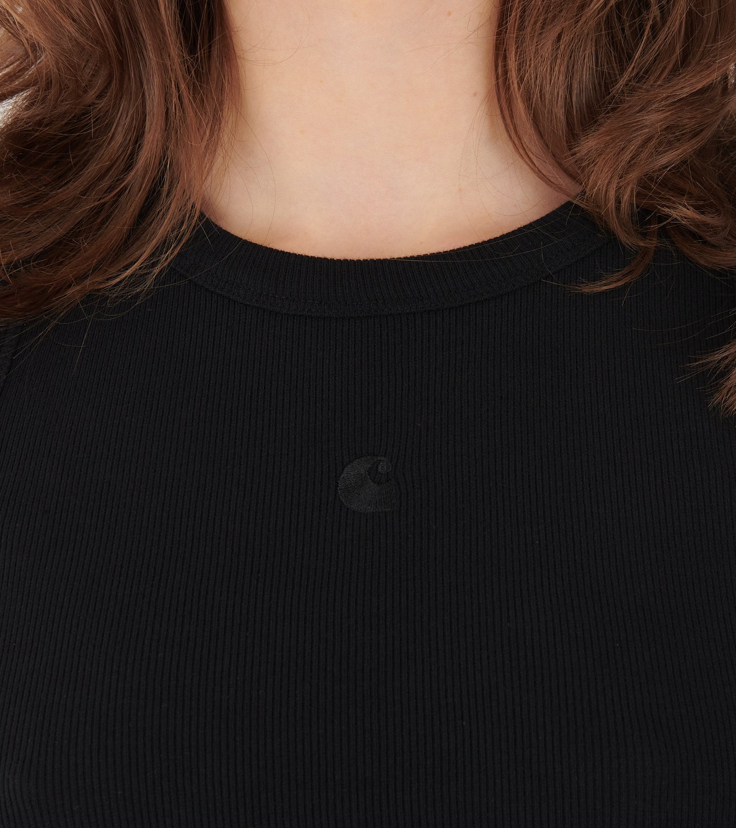 W Philips A-shirt Black