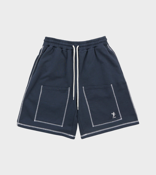 Logo Sweatshorts Navy
