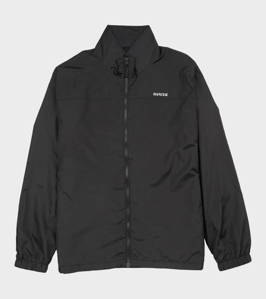 Nylon Windbreaker Black