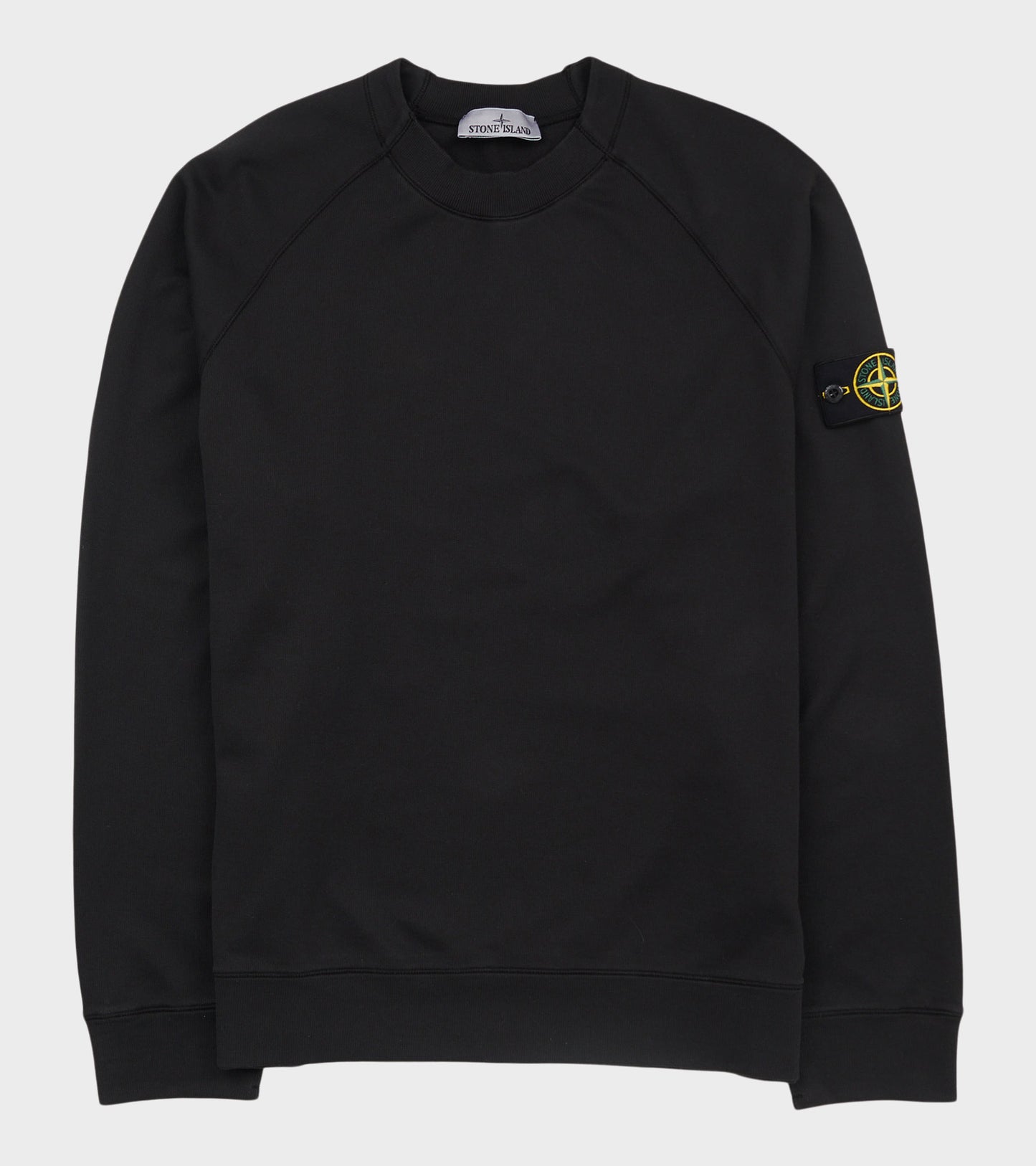 Lightweight Stretch Sweatshirt Black