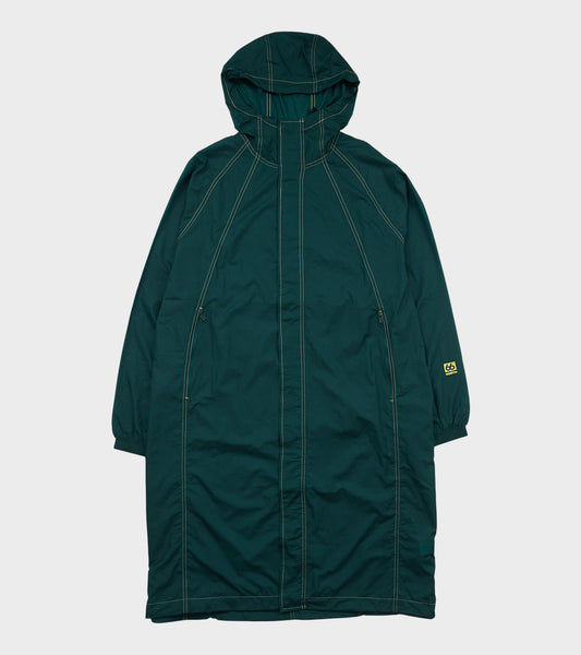 Raudasandur Coat Dark Malachite