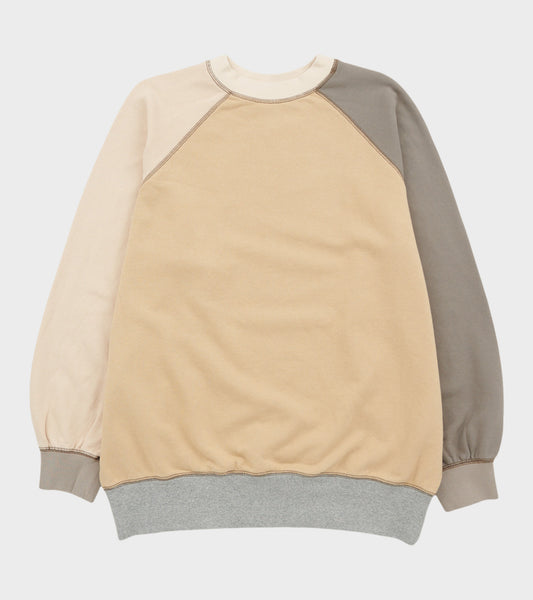 Terry Sweatshirt Natural Mix