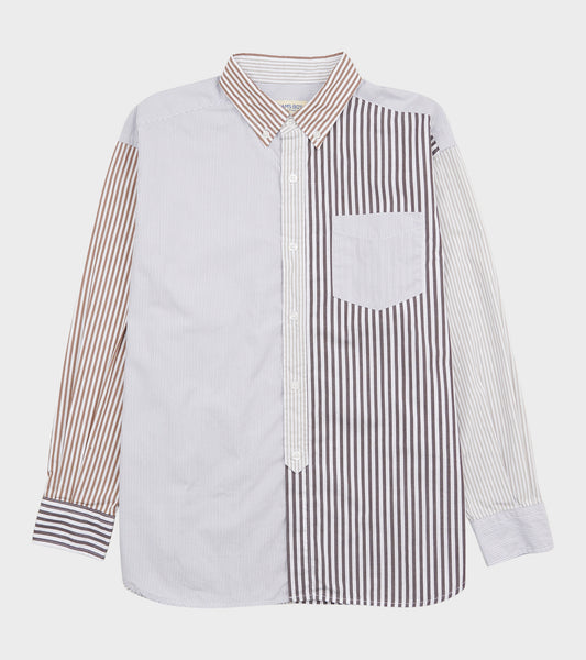 Striped Shirt Natural Mix
