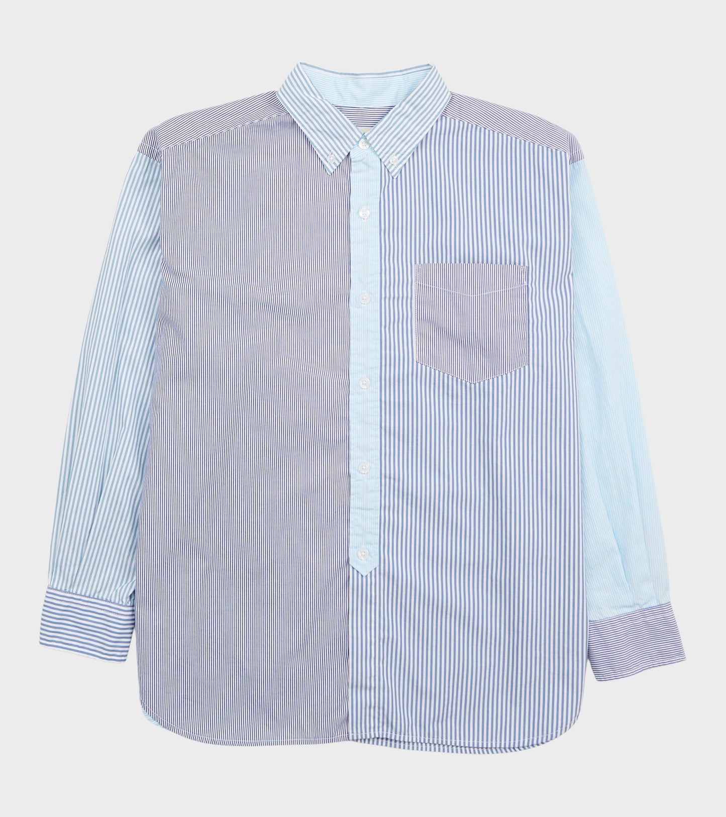 Striped Shirt Blue Mix