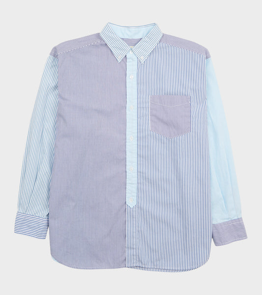 Striped Shirt Blue Mix