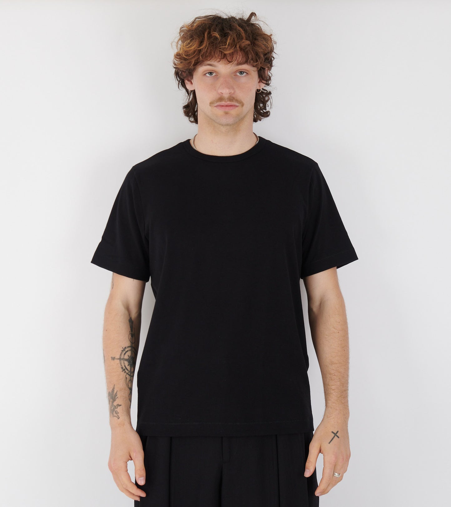 2M15 Sturdy Jersey T-shirt Deep Black