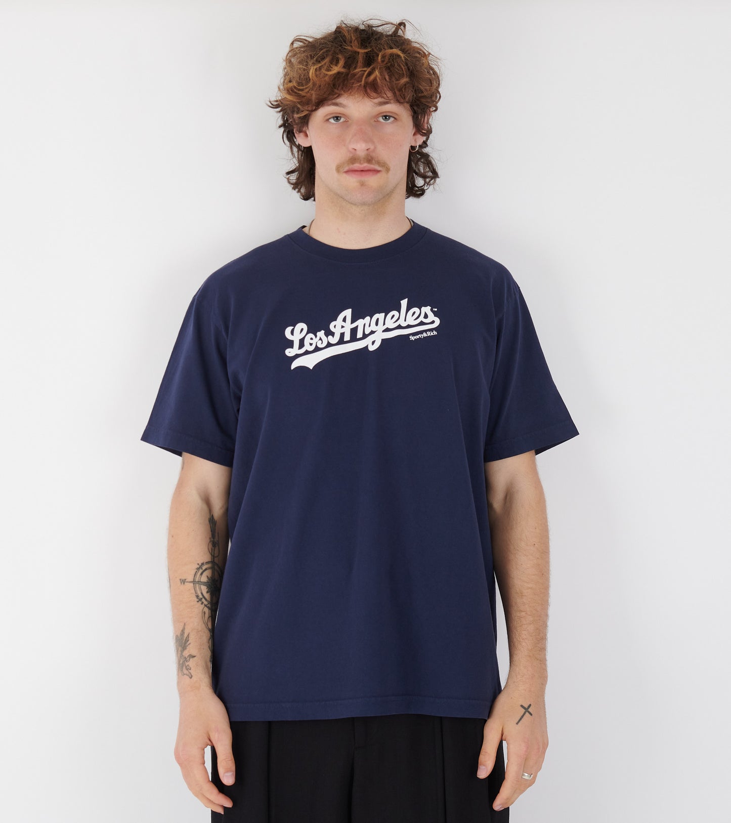 Dodgers T-shirt Navy/White
