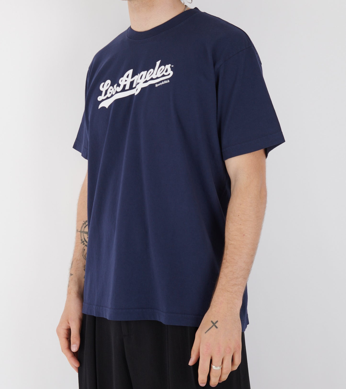 Dodgers T-shirt Navy/White
