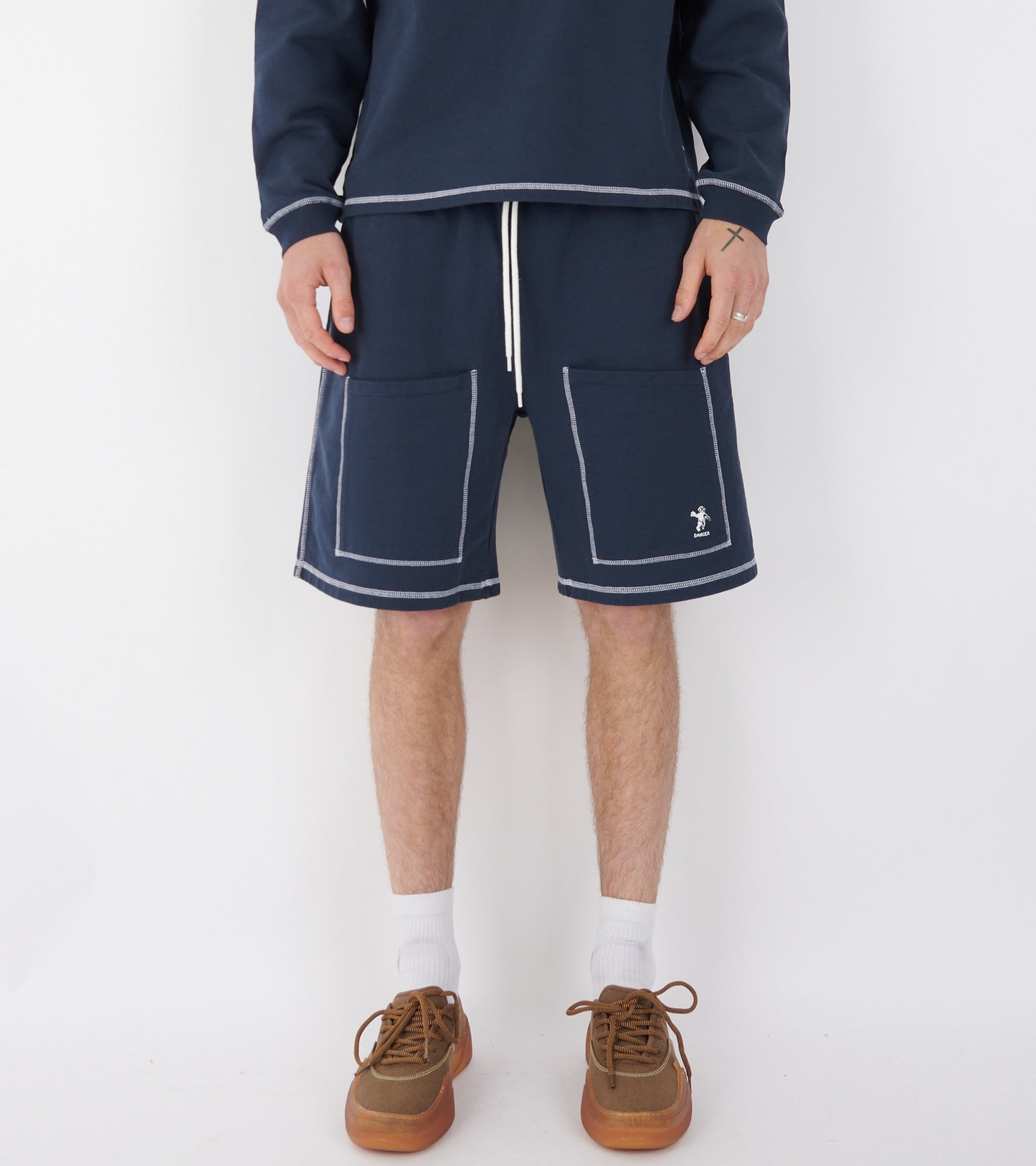 Logo Sweatshorts Navy