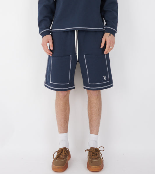 Logo Sweatshorts Navy