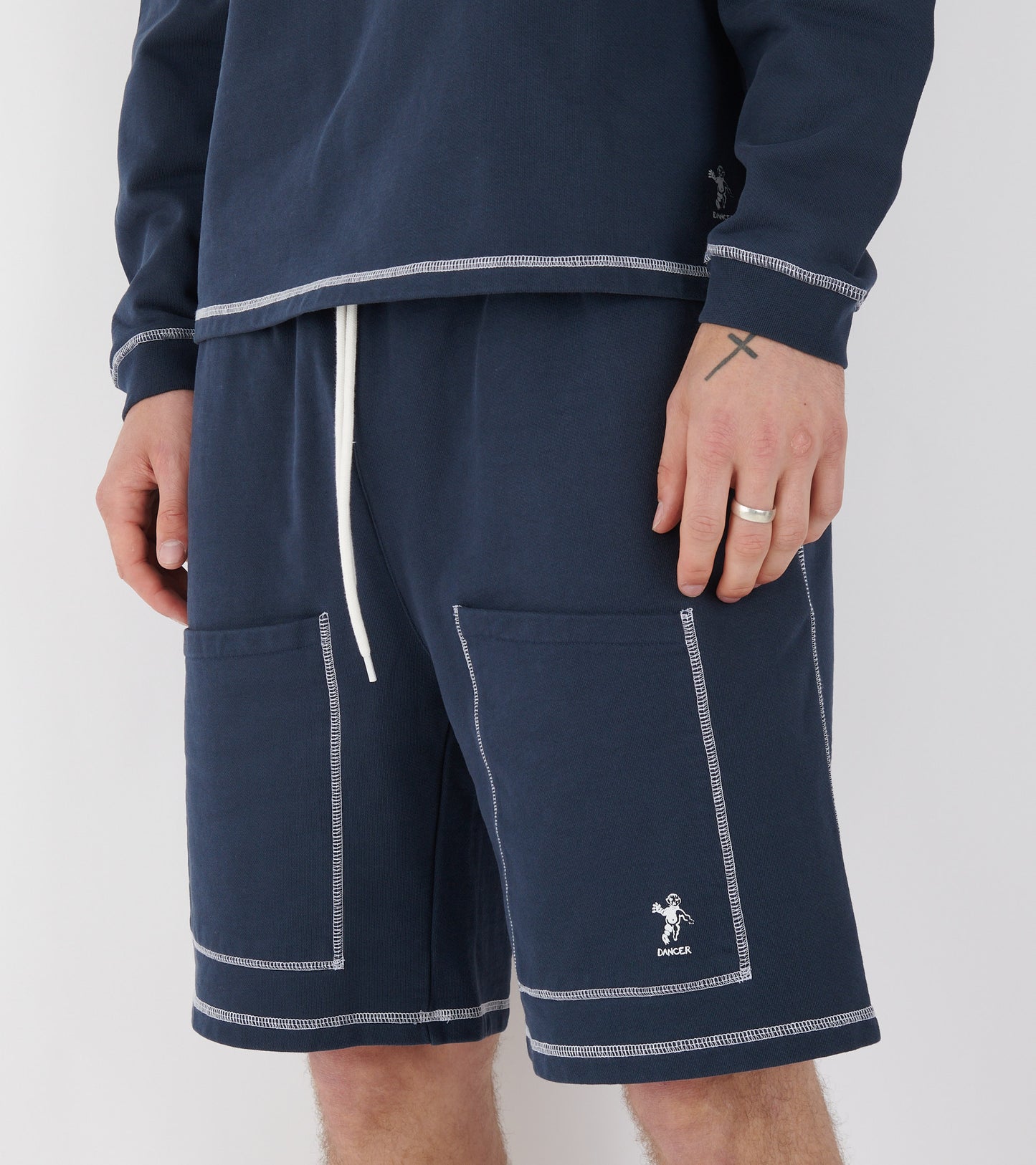 Logo Sweatshorts Navy