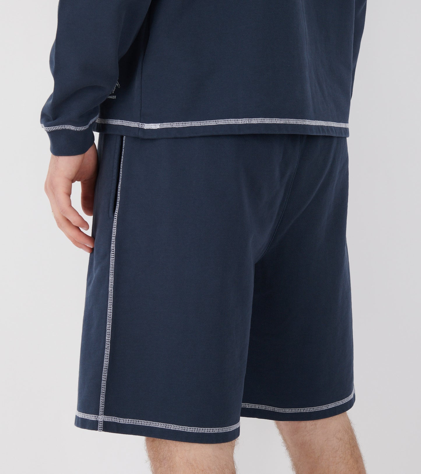 Logo Sweatshorts Navy