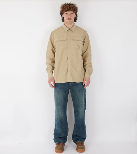 Kria Tech Shirt Brown Birch Bolete