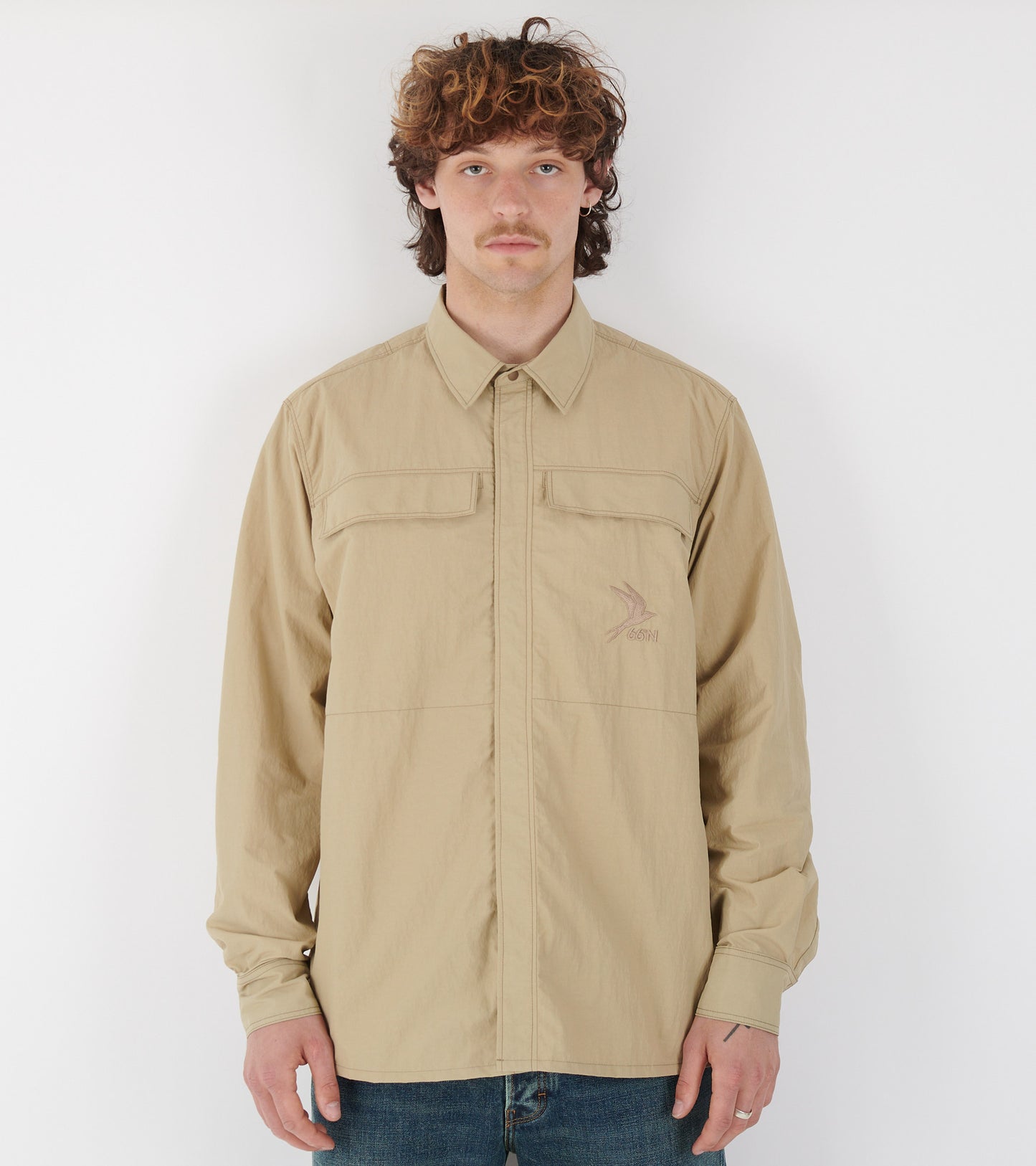 Kria Tech Shirt Brown Birch Bolete