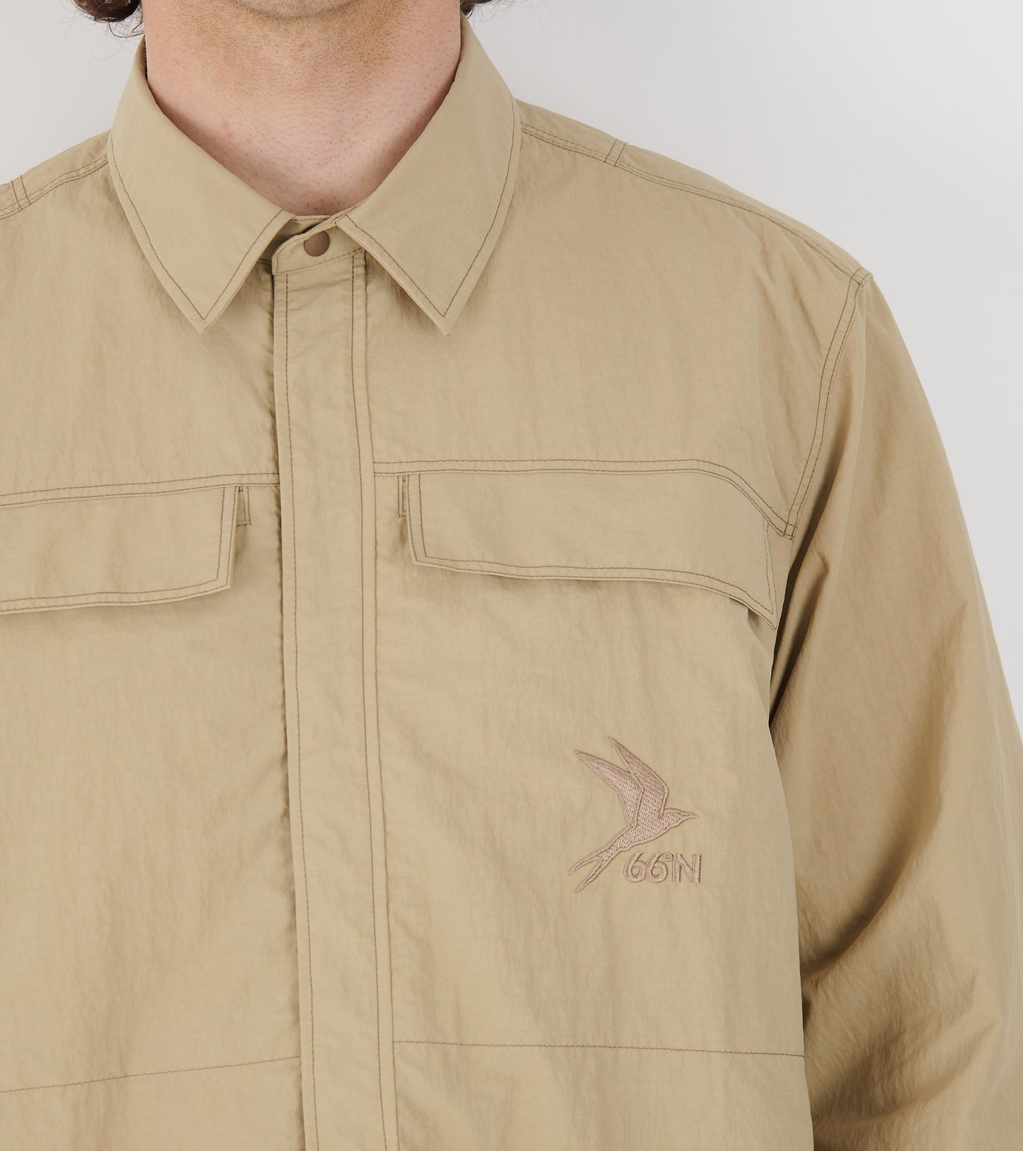 Kria Tech Shirt Brown Birch Bolete