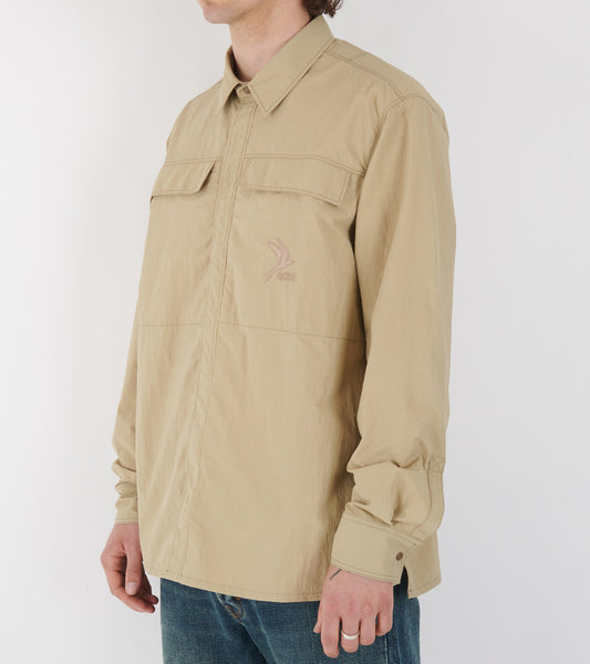 Kria Tech Shirt Brown Birch Bolete