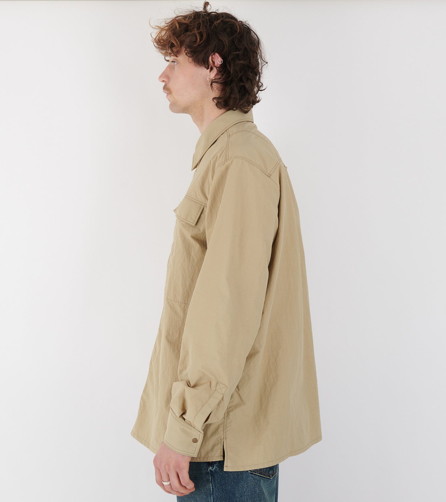 Kria Tech Shirt Brown Birch Bolete