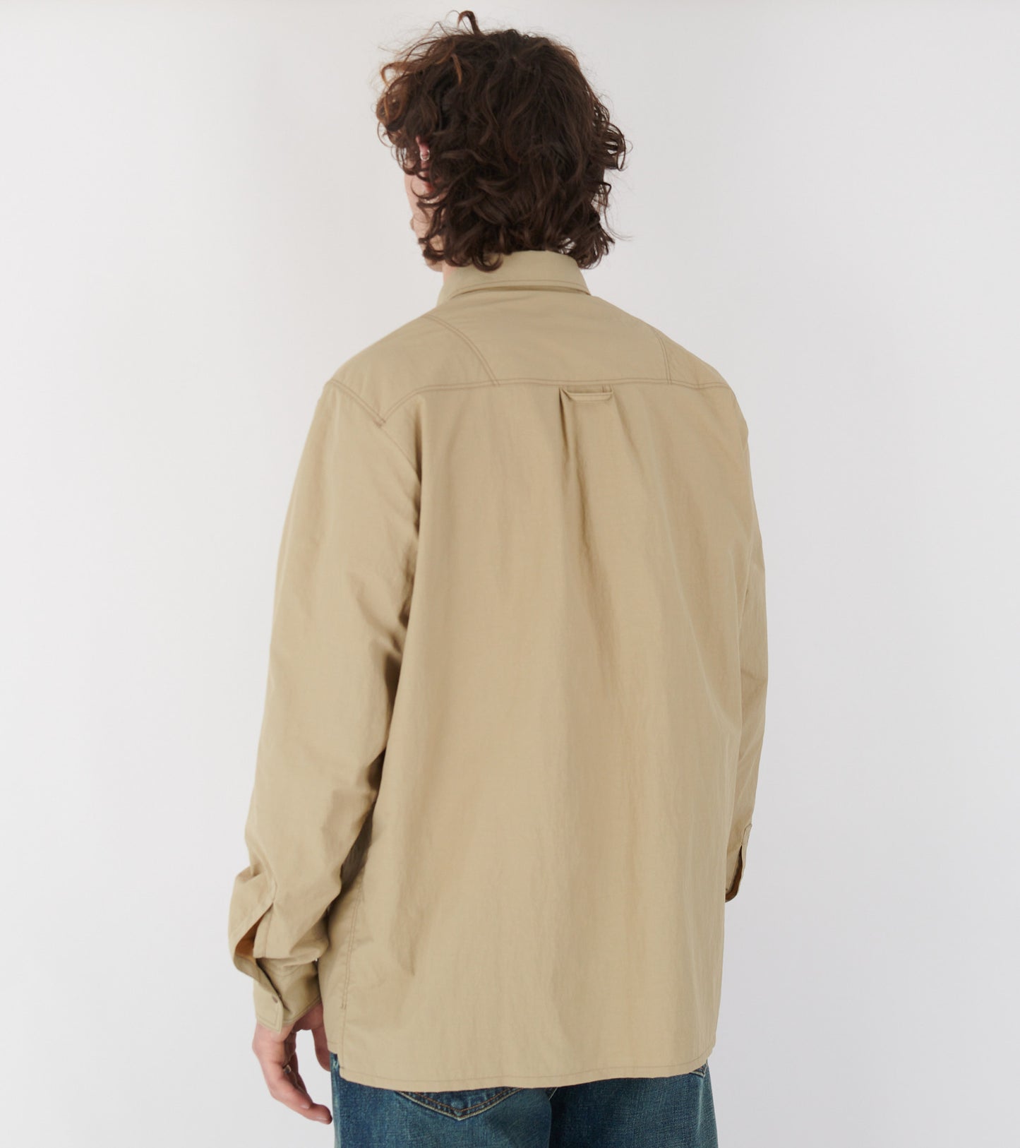 Kria Tech Shirt Brown Birch Bolete