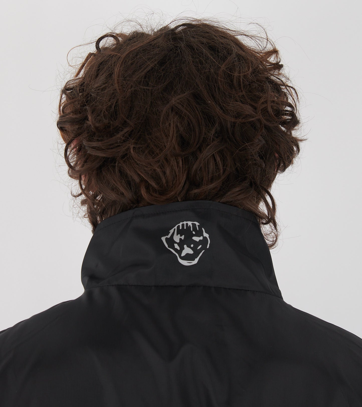Nylon Windbreaker Black