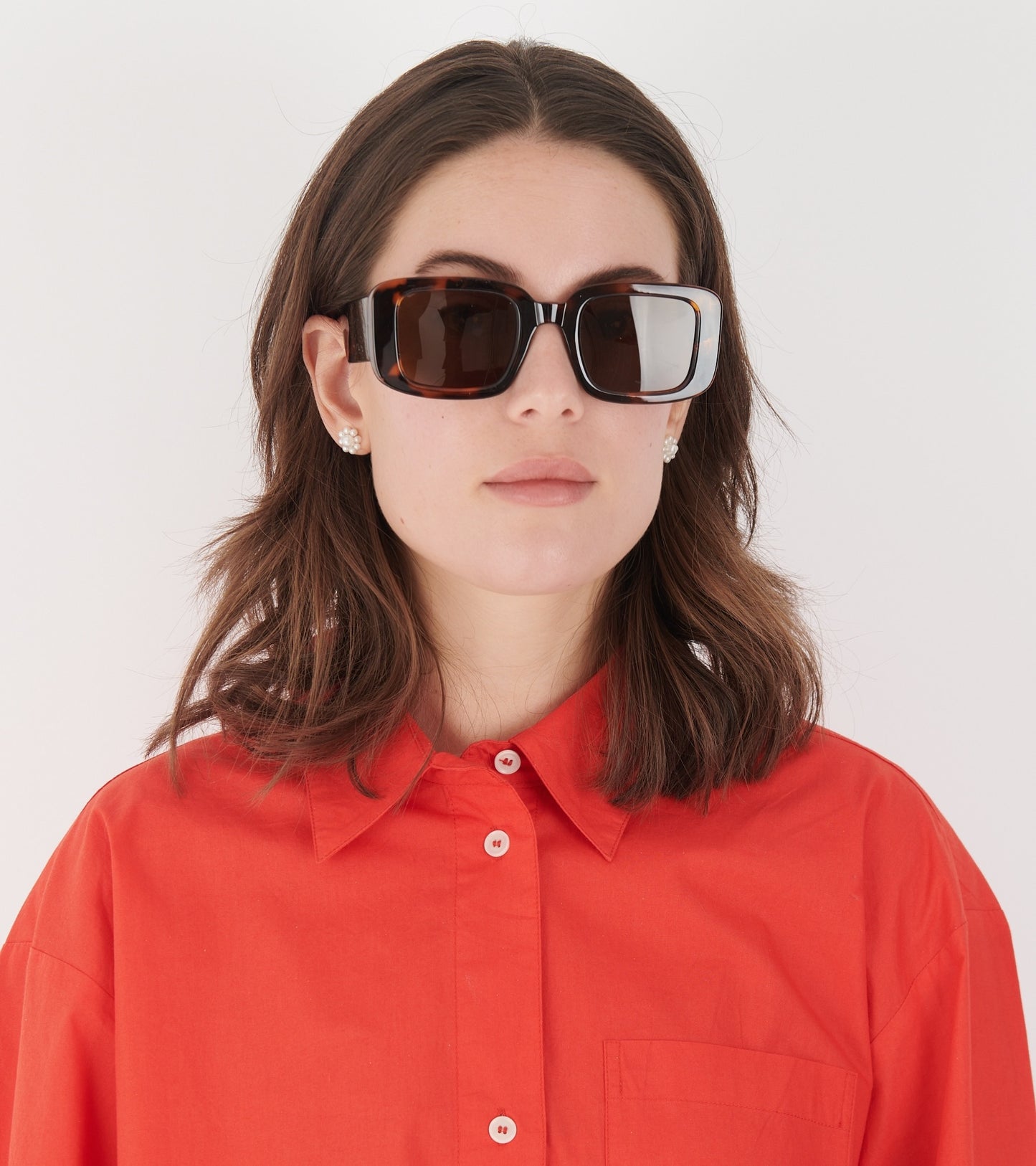 Plié Tortoise Brown