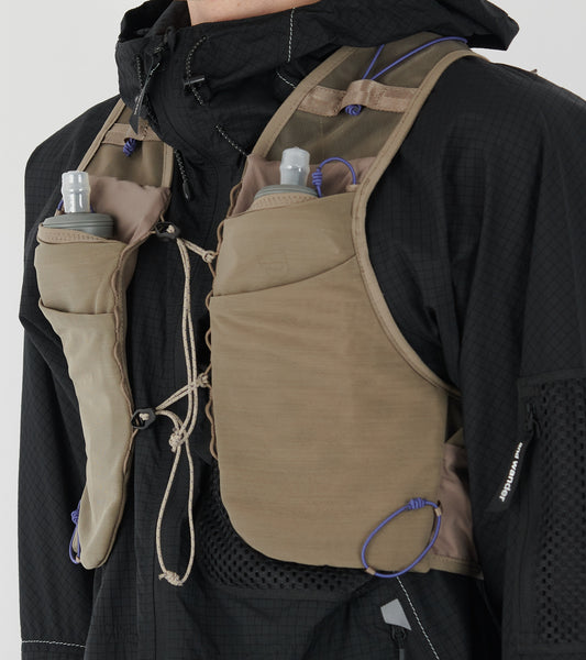 Slope Runner Vest Seabird Grey