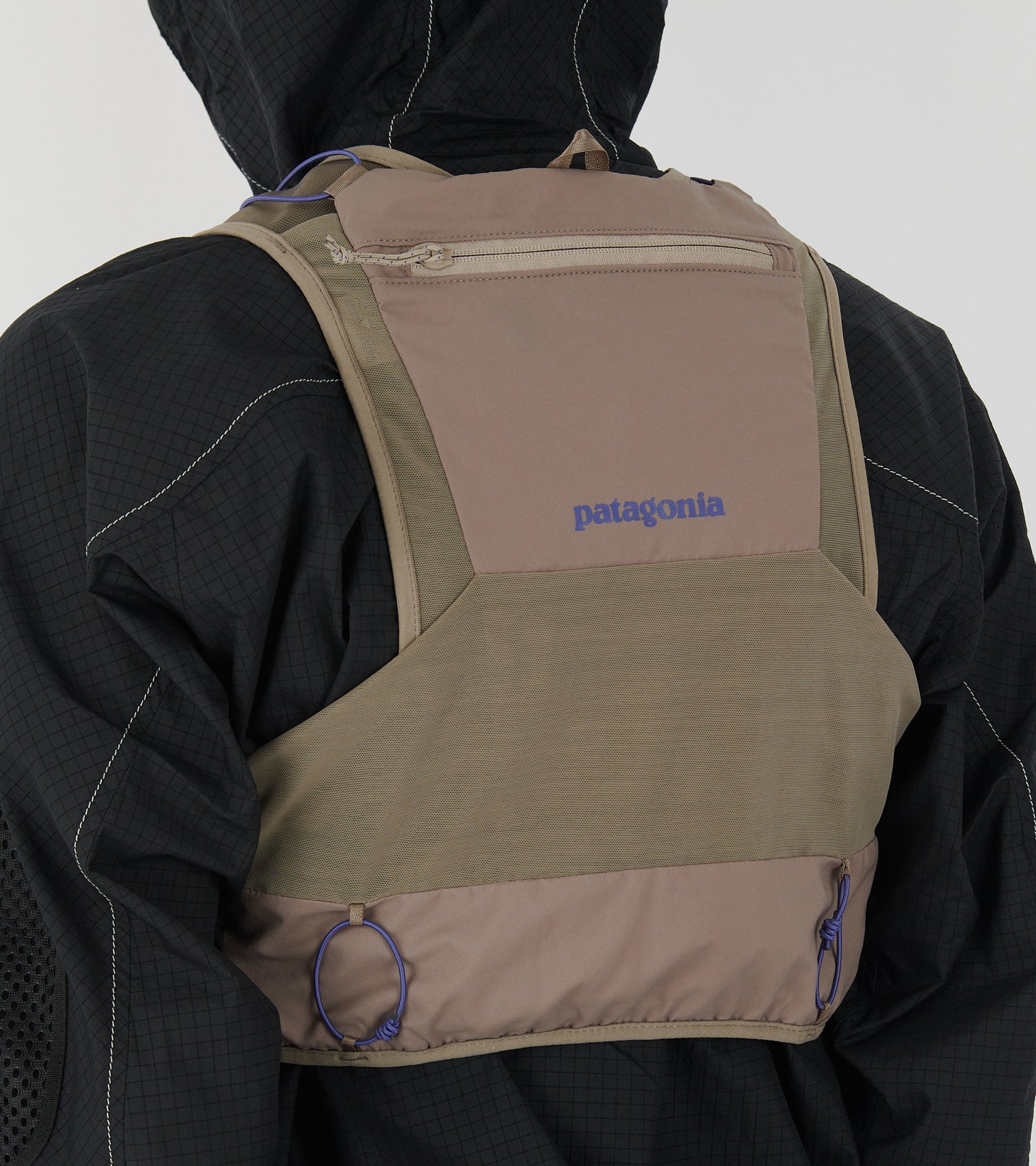 Slope Runner Vest Seabird Grey