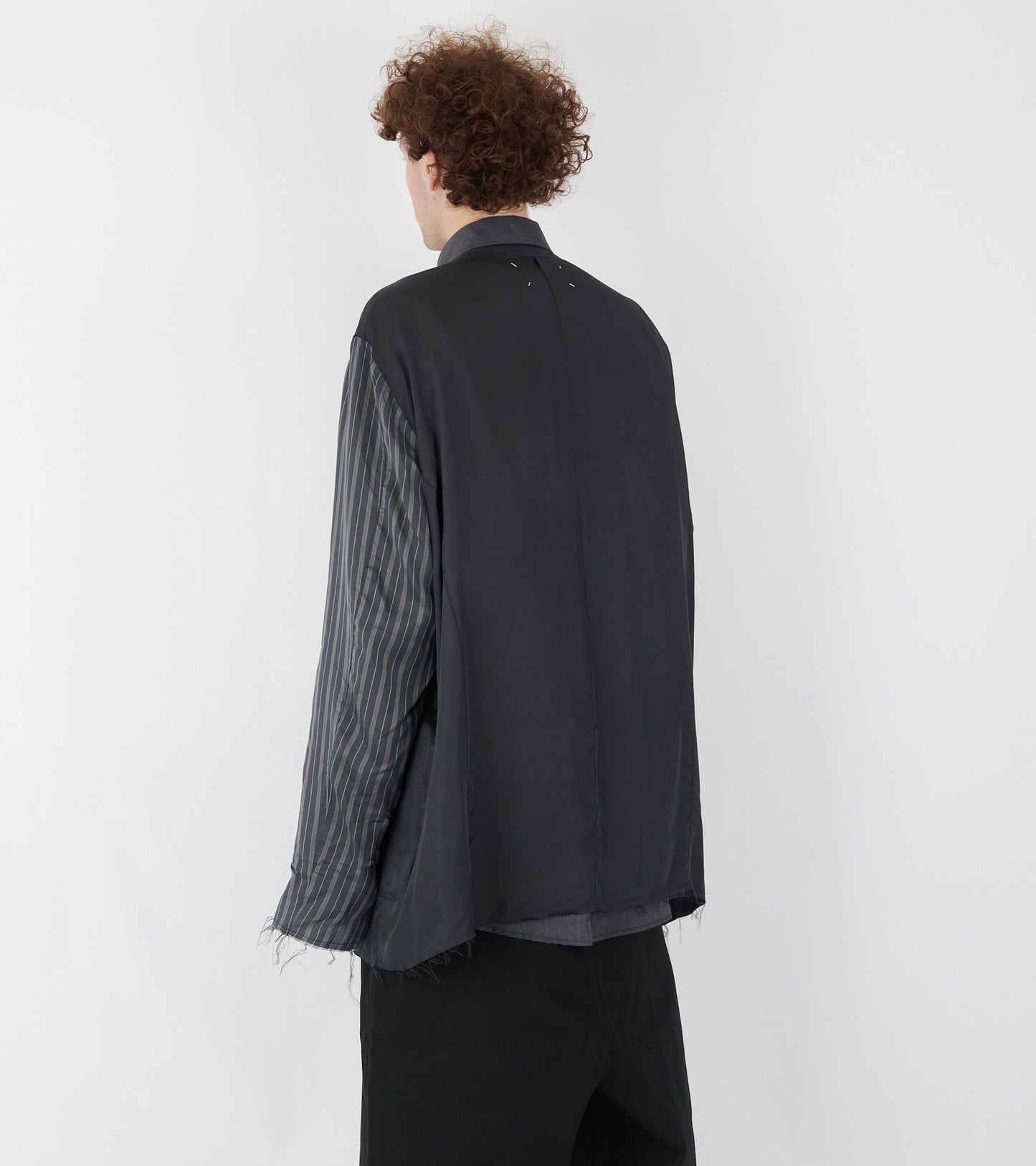 Reversible Overshirt Dark Grey
