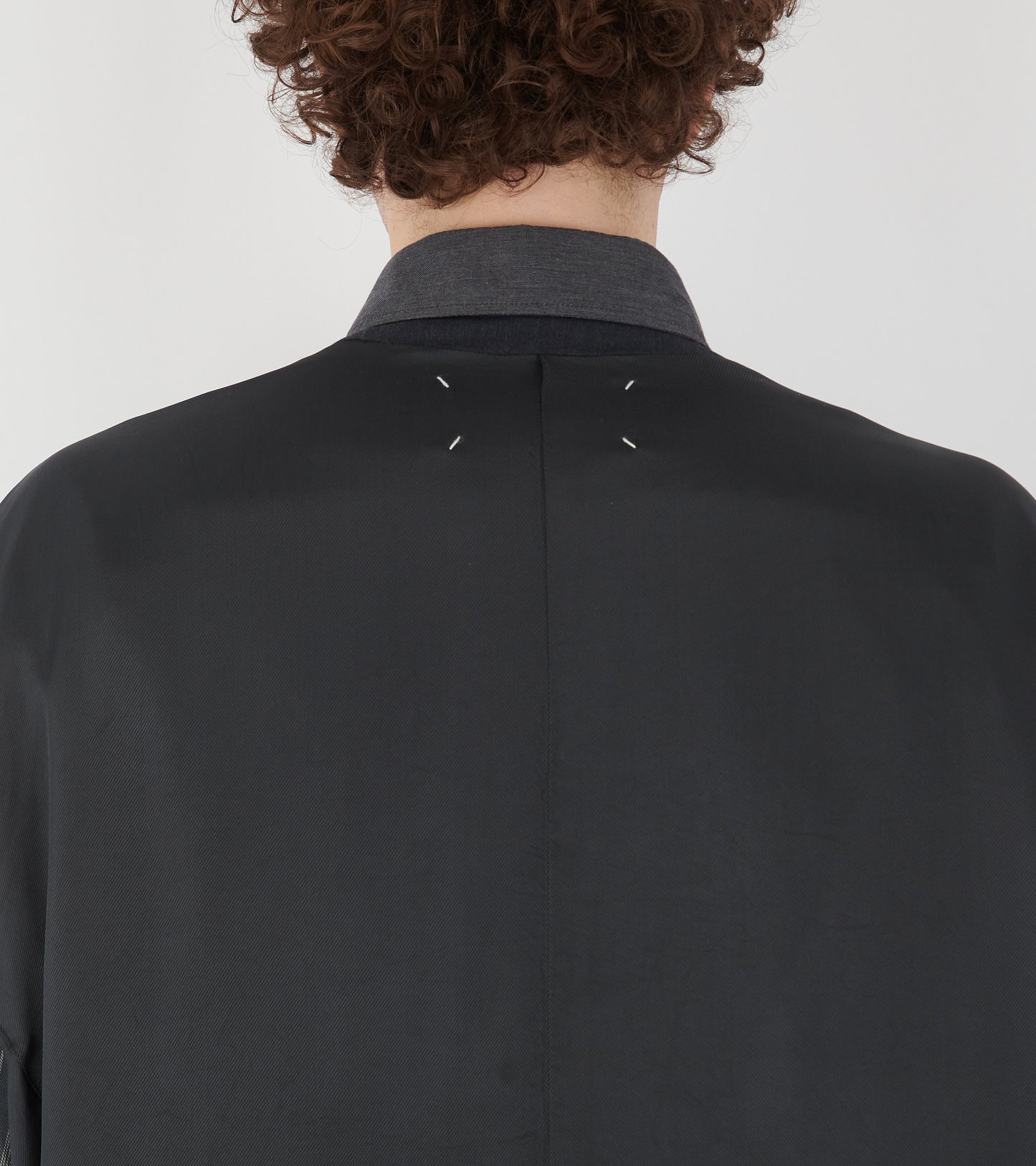 Reversible Overshirt Dark Grey