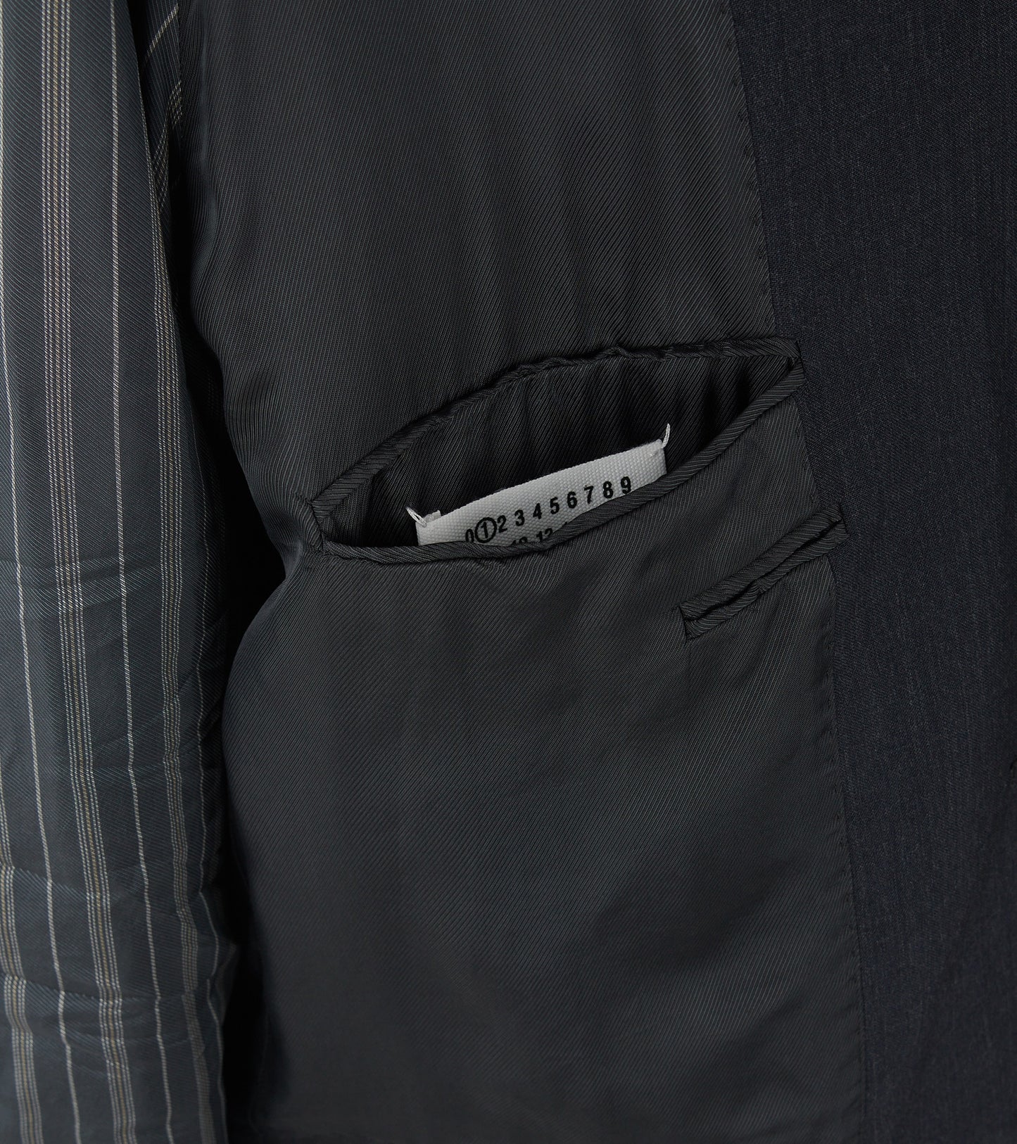 Reversible Overshirt Dark Grey