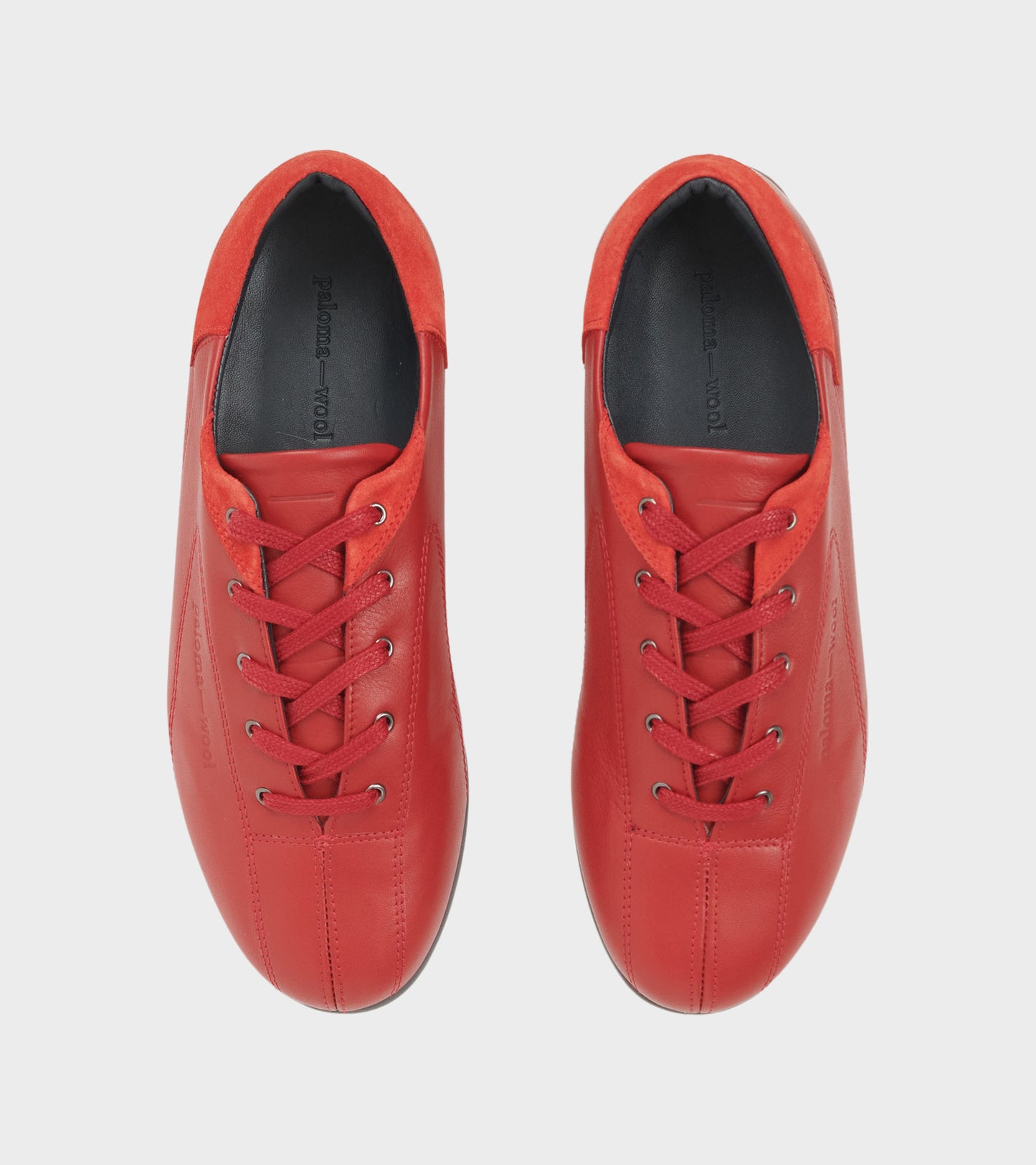 Miles Sneakers Red